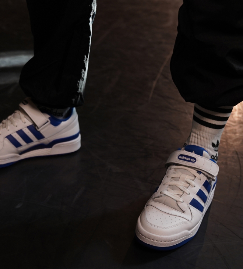 Baskets Adidas Forum