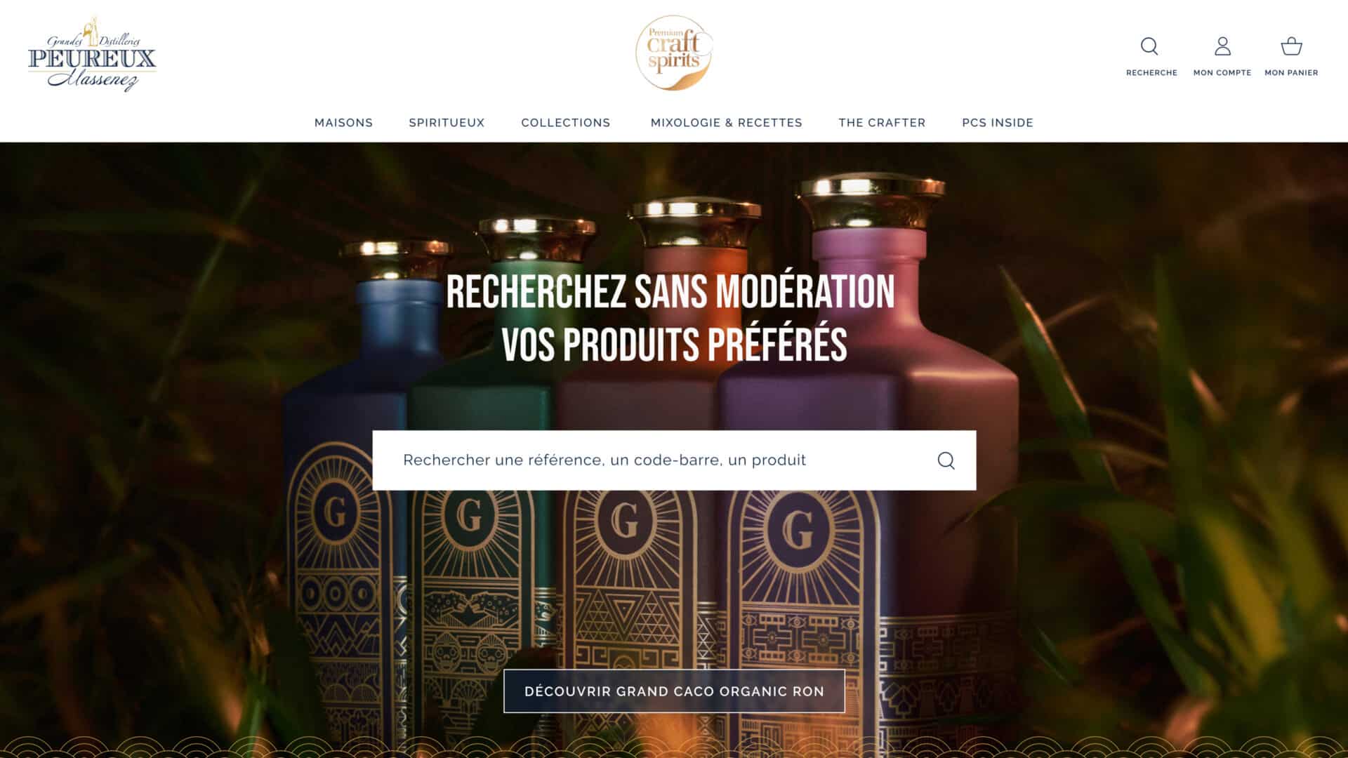 Page d'accueil Peureux